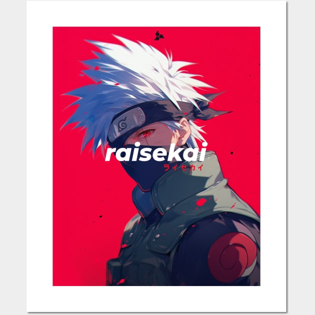 Hatake Kakashi Wall Art by raisekai